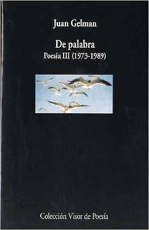 De palabra, 1971-1987