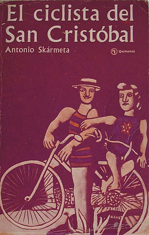 El ciclista de San Cristóbal