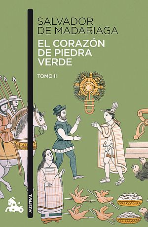 El corazón de piedra verde