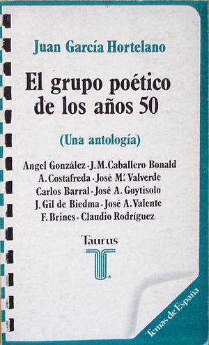 El grupo poético de los años 50