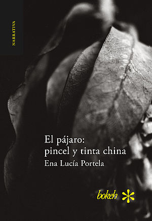 El pájaro: pincel y tinta china