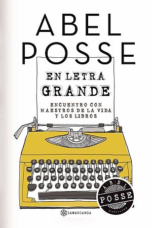 En letra grande