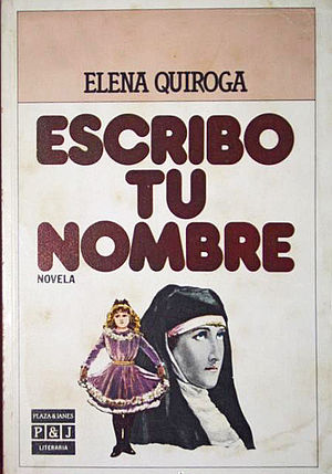 Escribo tu nombre