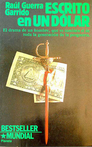 Escrito en un dólar