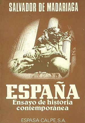 España, Ensayo de Historia Contemporánea