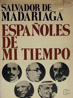 Españoles de mi tiempo