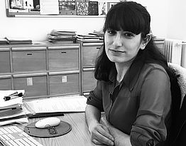 Judith López - Agente, Depto. Internacional