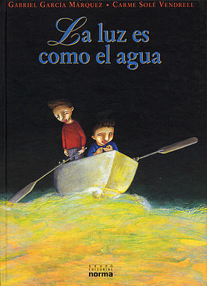 La luz es como el agua
