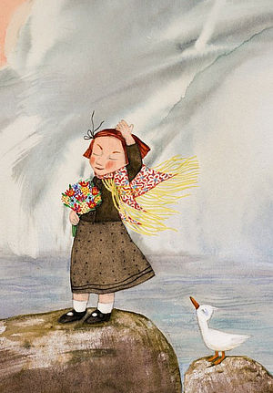 Iliana, la niña que escuchaba al viento
