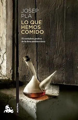 El que hem menjat