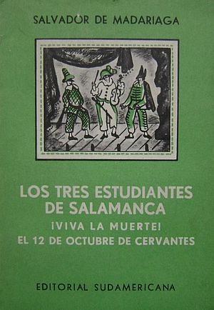 Los tres estudiantes de Salamanca