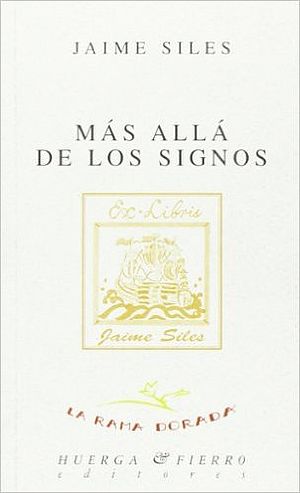 Más allá de los signos