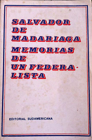 Memorias de un federalista