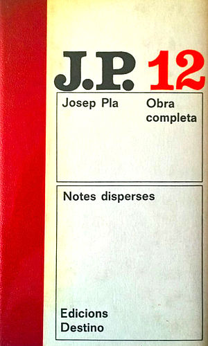 Notes disperses