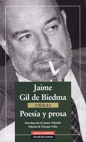 Obras. Poesía y prosa de Jaime Gil de Biedma