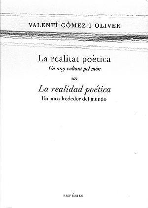 La realitat poètica (Un any voltant pel món)