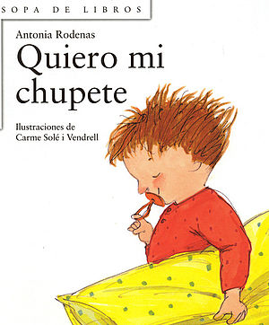 ¡Quiero mi chupete!