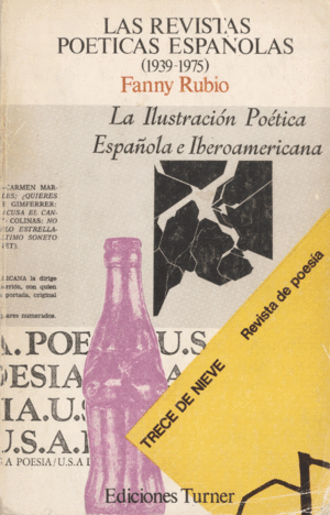 Las revistas poéticas españolas 1939-1975