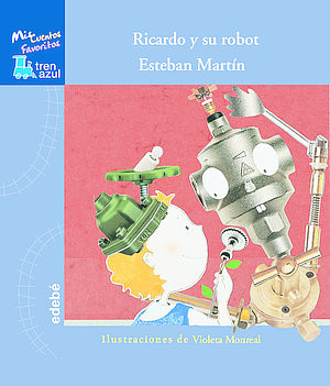 Ricardo y su robot