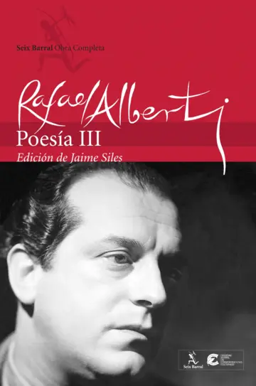 Obras completas. Poesía III