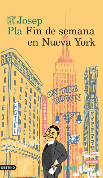 Weekend (d’estiu) a New-York (Tercera sèrie de Cartes de lluny)